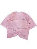 Camiseta Totanka Oversized - Rosa