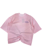 Camiseta Totanka Oversized - Rosa