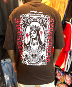 Camiseta Trip Side “Card” - Marrom