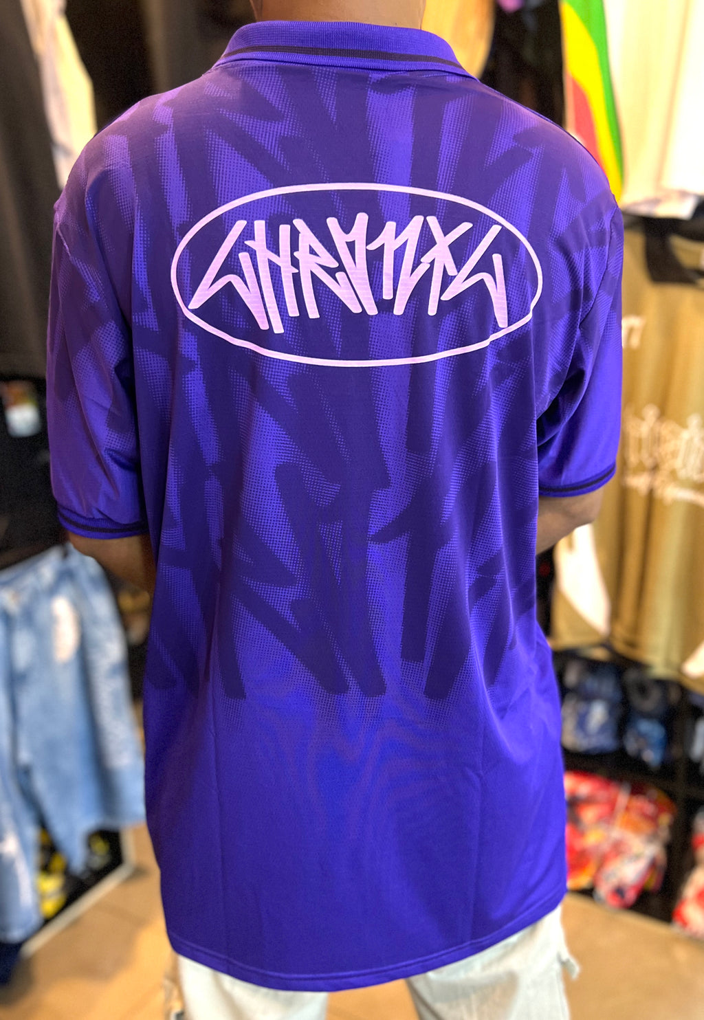Camiseta Chronic de Time- roxa
