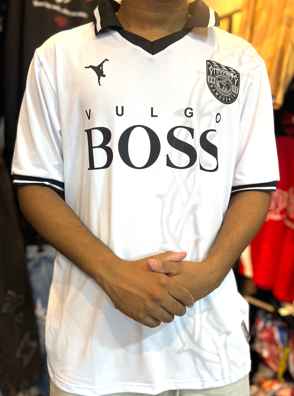 Camiseta Chronic de time Polo- Vulgo Boss