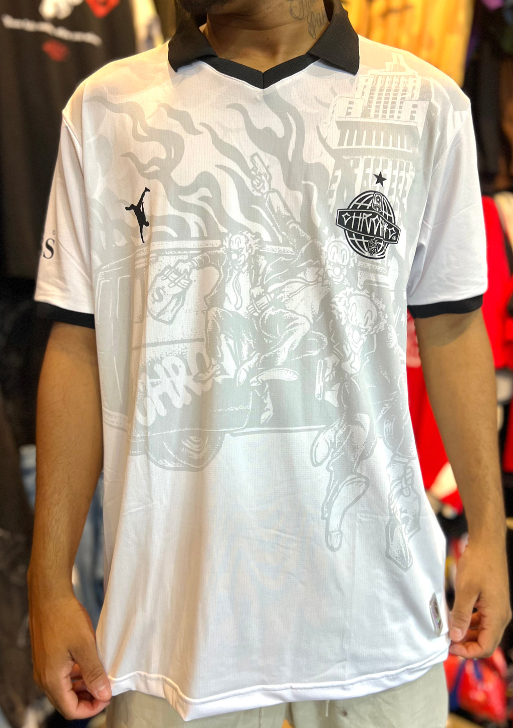 Camiseta Chronic de Time Polo