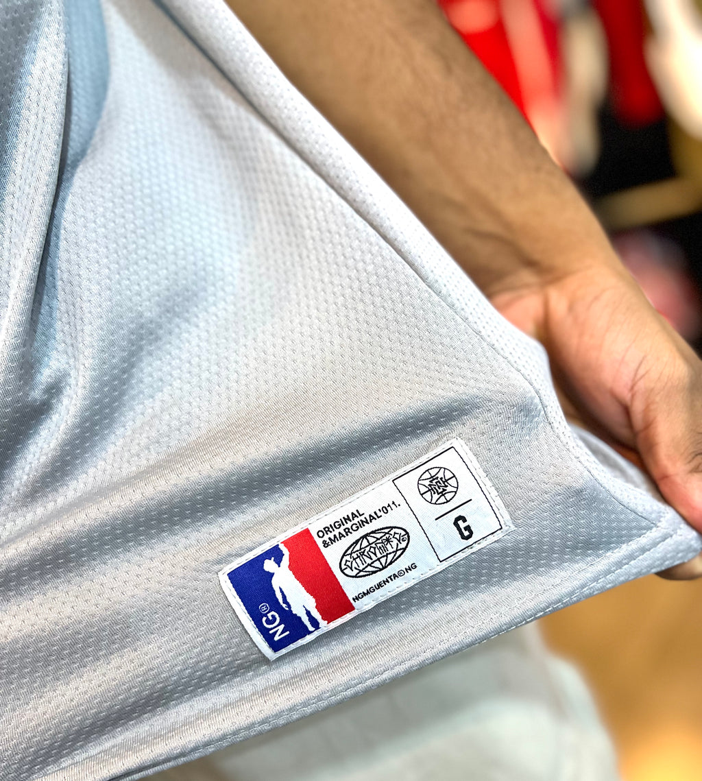 Regata Chronic Basquete Jersey - Cinza