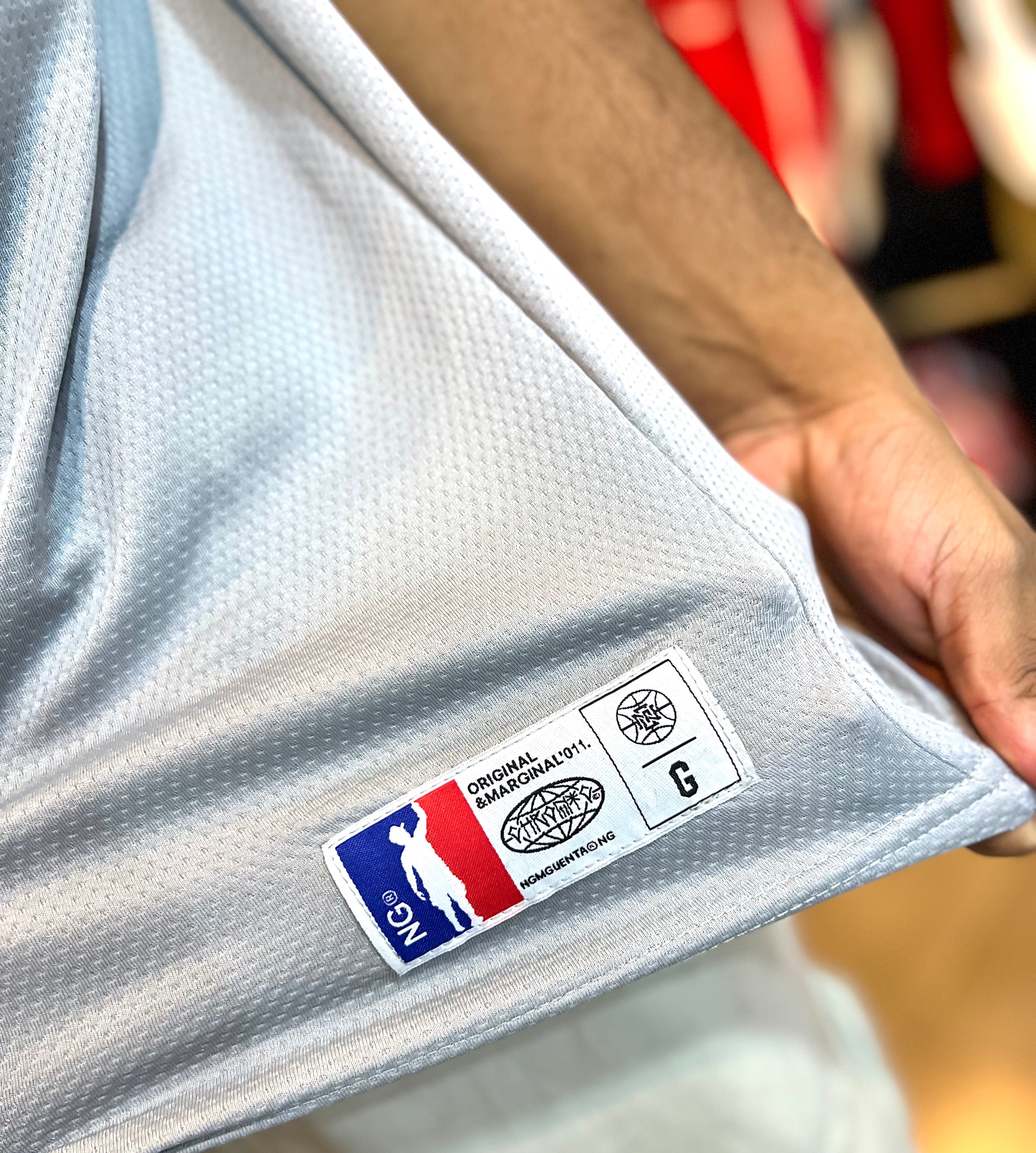 Regata Chronic Basquete Jersey - Cinza
