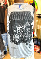 Regata Chronic Basquete Jersey - Cinza