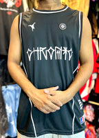 Regata Chronic Basquete Silk Screen - Preta