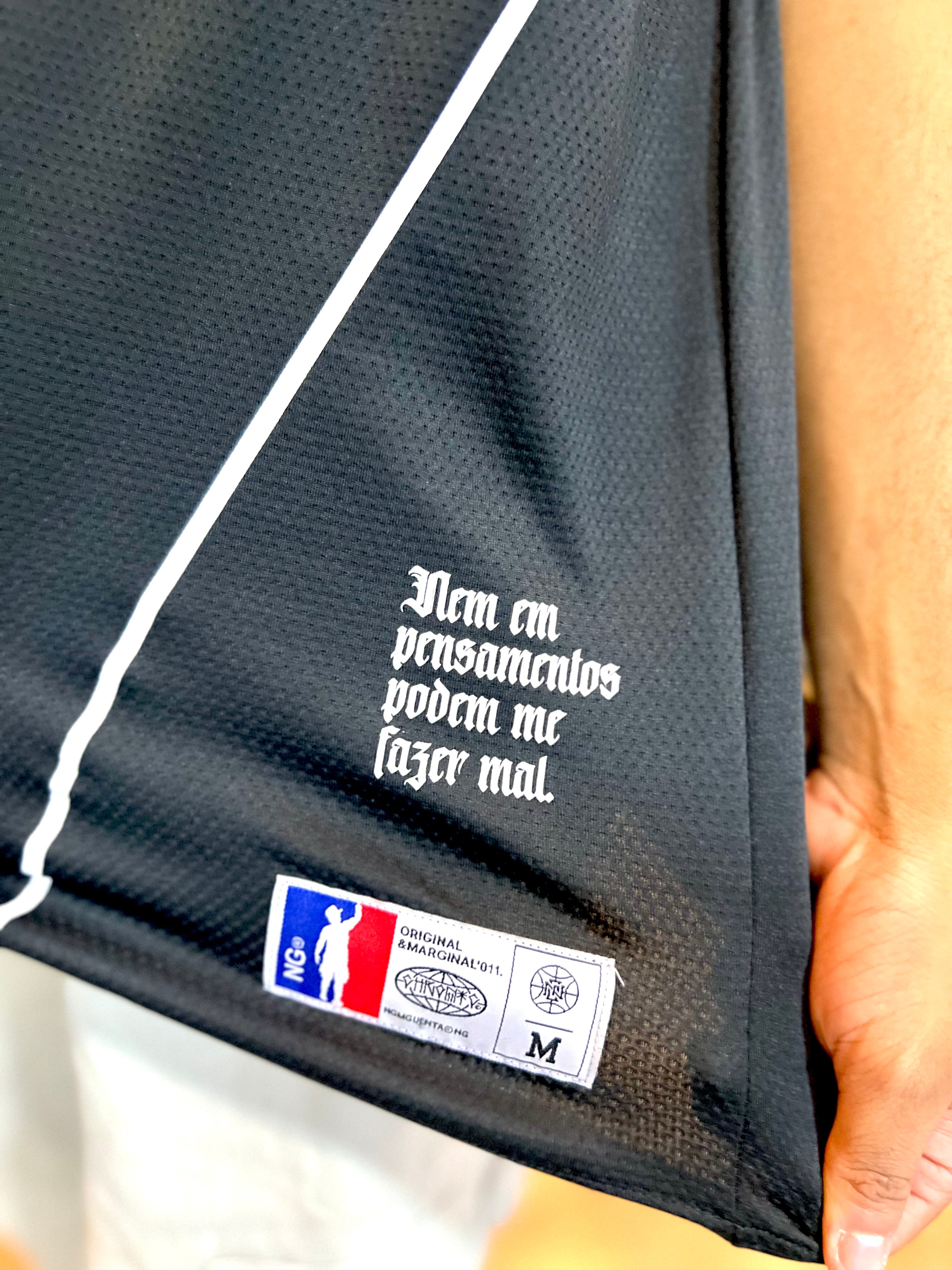Regata Chronic Basquete Silk Screen - Preta