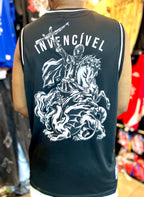 Regata Chronic Basquete Silk Screen - Preta