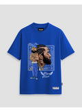 Camiseta Black Nike StreetWear Nipsey Hussle - Azul Royal