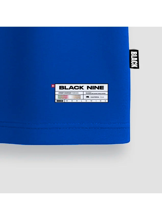 Camiseta Black Nike StreetWear Nipsey Hussle - Azul Royal