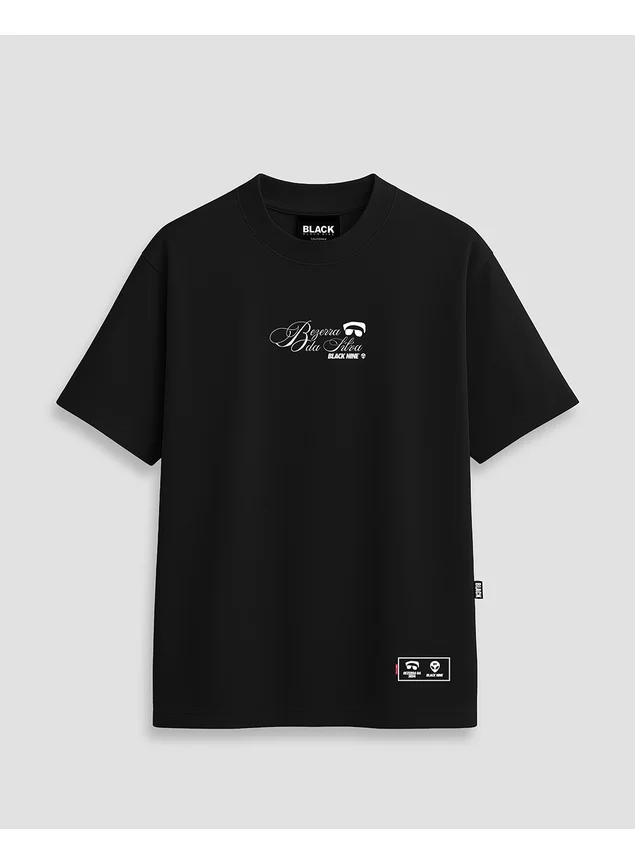Camiseta Oficial Bezerra da Silva StreetWear - Preta