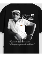 Camiseta Oficial Bezerra da Silva StreetWear - Preta