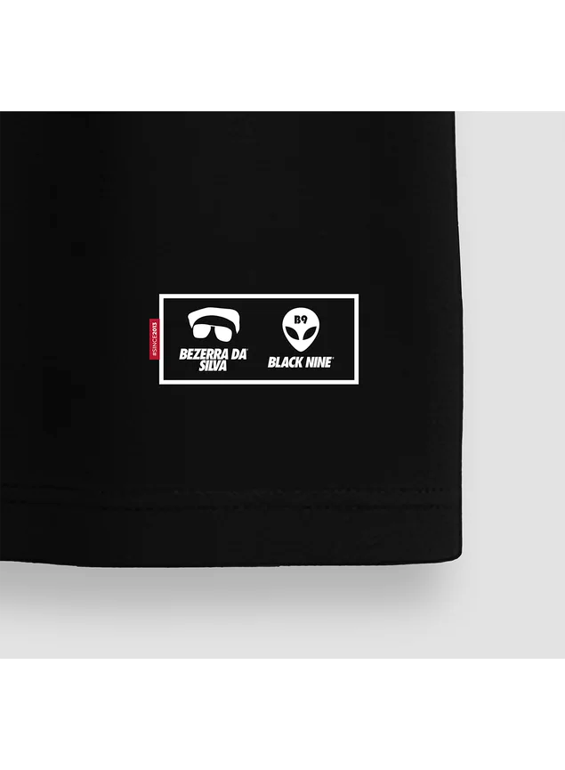 Camiseta Oficial Bezerra da Silva StreetWear - Preta