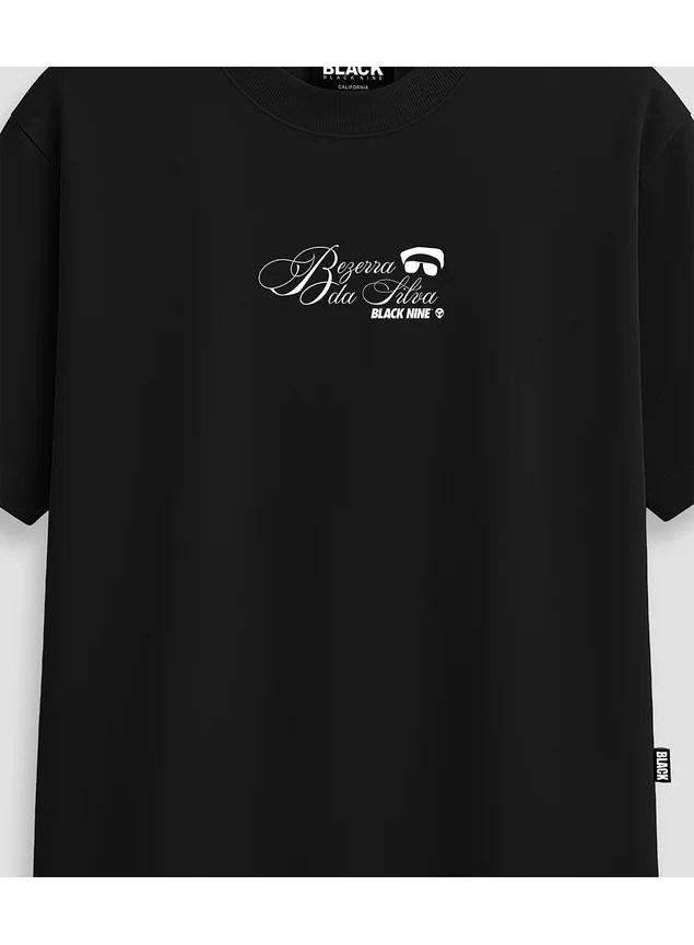Camiseta Oficial Bezerra da Silva StreetWear - Preta