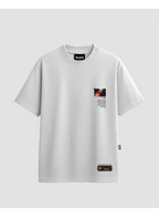 Camiseta Black Nine StreetWear Tupac Biografia - Branca