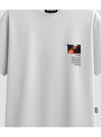 Camiseta Black Nine StreetWear Tupac Biografia - Branca