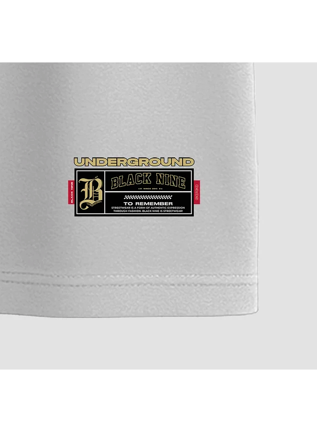 Camiseta Black Nine StreetWear The Tupac Shakur - Branca