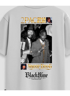 Camiseta Black Nine StreetWear 2Pac & Snoop Dogg - Branca