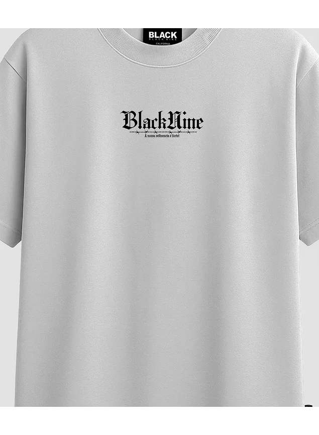 Camiseta Black Nine StreetWear 2Pac & Snoop Dogg - Branca