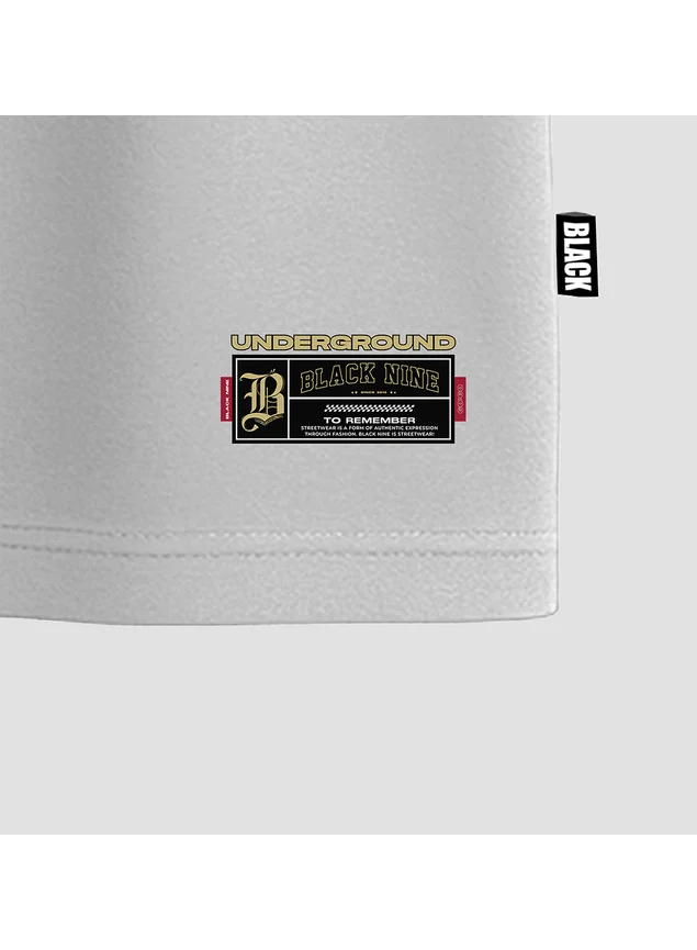Camiseta Black Nine StreetWear 2Pac & Snoop Dogg - Branca