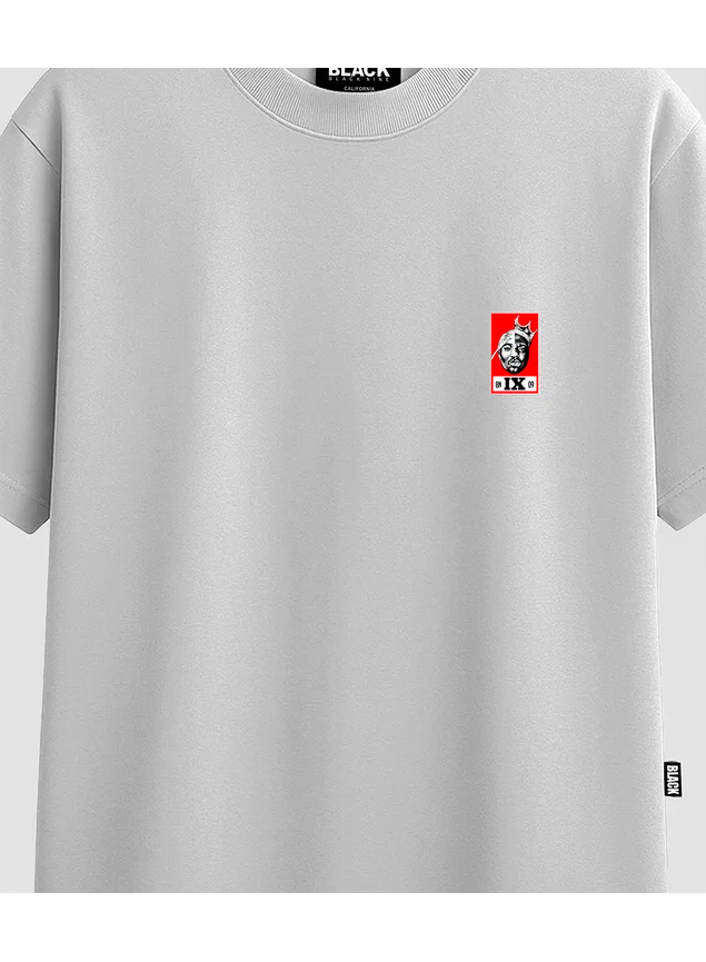 Camiseta Premium StreetWear Tupac & Biggie Notorious - Branca