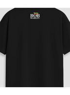 Camiseta Bob Marley Double Jamaica StreetWear - Preta