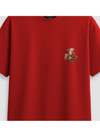 Camiseta Edição Limitada Black Nine São Jorge - Vermelha