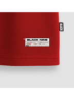 Camiseta Edição Limitada Black Nine São Jorge - Vermelha