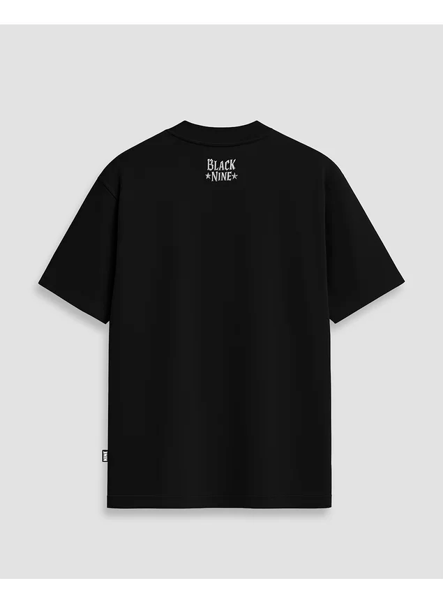 Camiseta Edição Black Nine Ice Cube - Preta