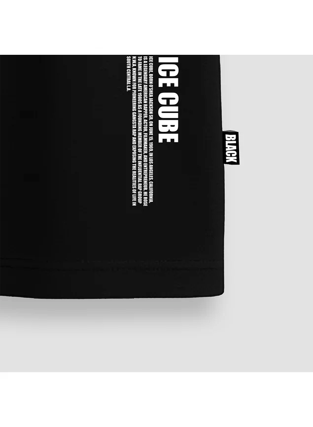 Camiseta Edição Black Nine Ice Cube - Preta