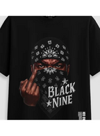 Camiseta Edição Black Nine Ice Cube - Preta