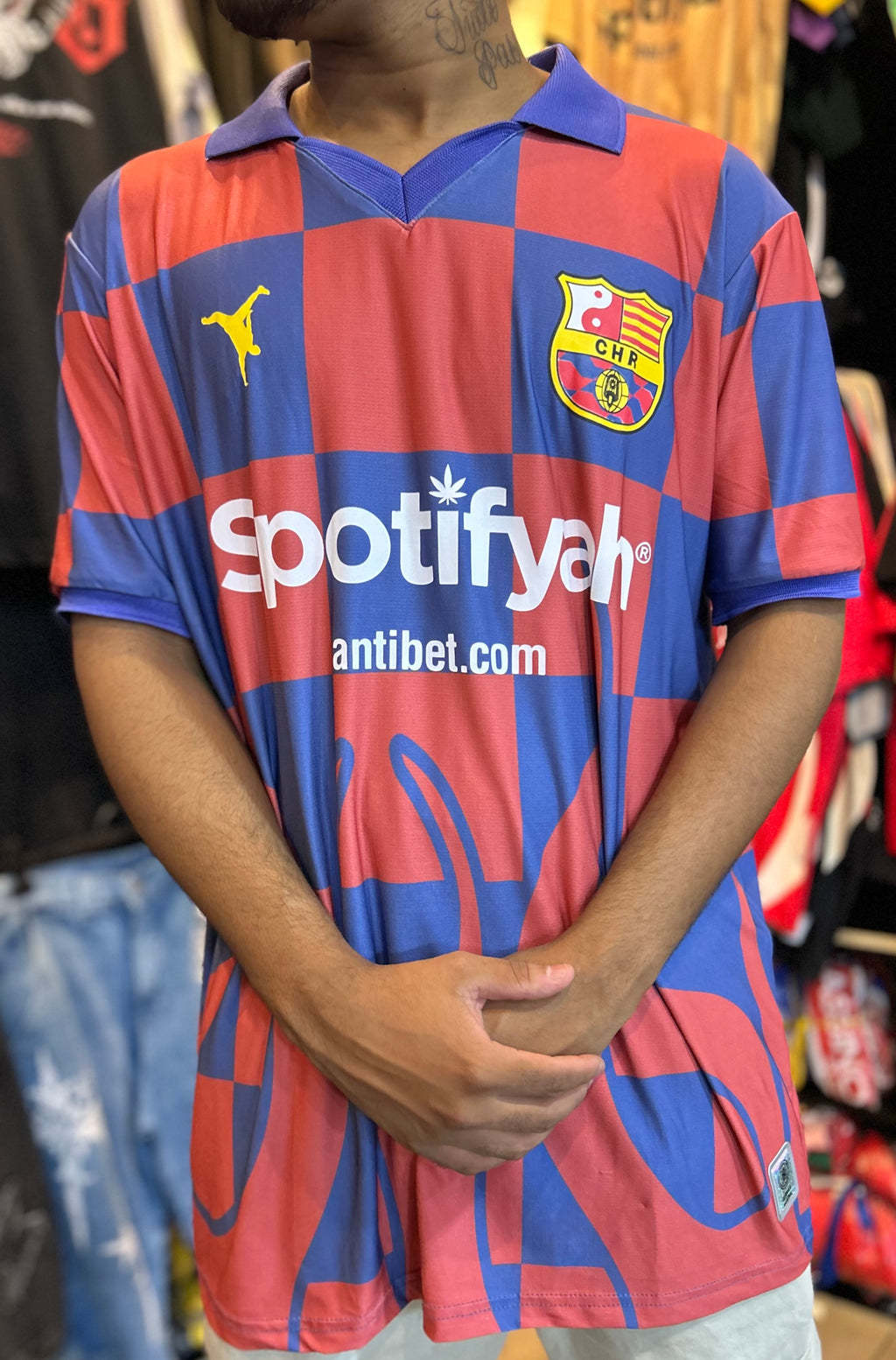 Camiseta Chronic Time Polo - Barça Vermelha