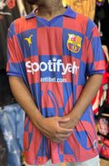 Camiseta Chronic Time Polo - Barça Vermelha