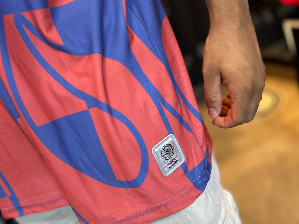 Camiseta Chronic Time Polo - Barça Vermelha