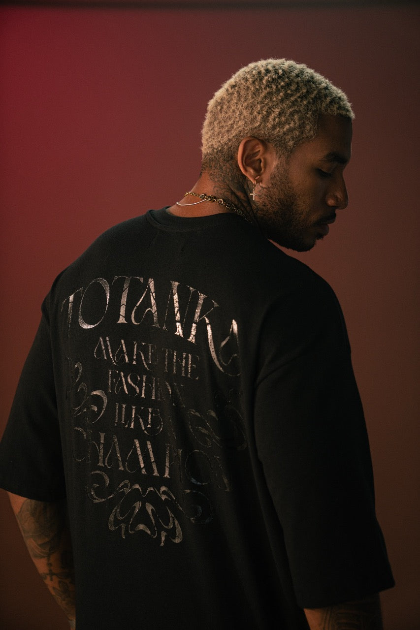Camiseta Totanka Over Malhão- All Black