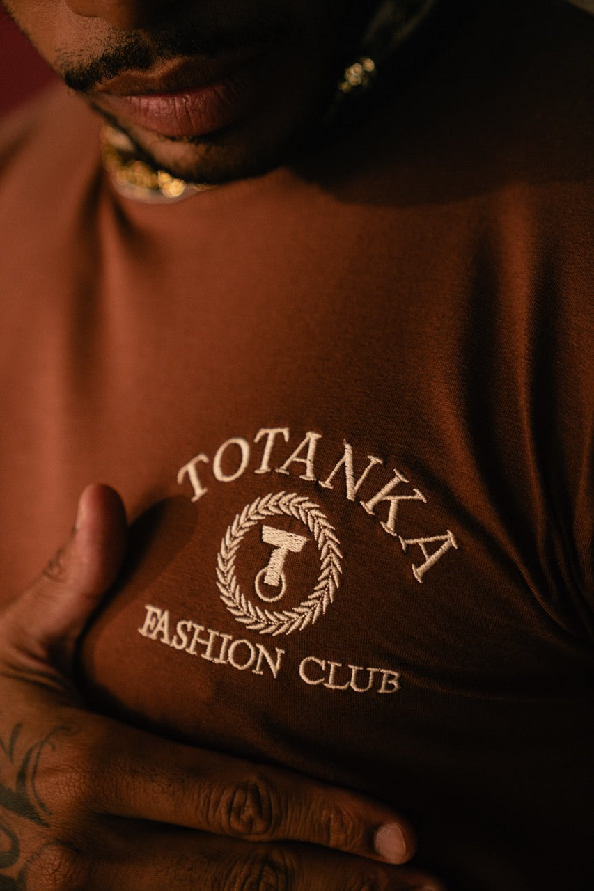 Camiseta T-Shirt Totanka Green Soul- Marrom