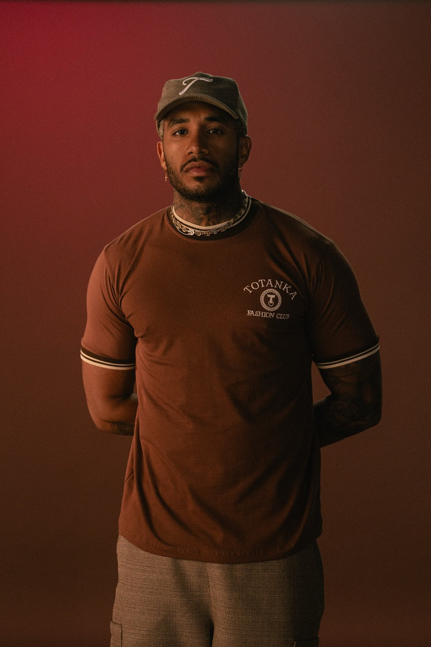 Camiseta T-Shirt Totanka Green Soul- Marrom