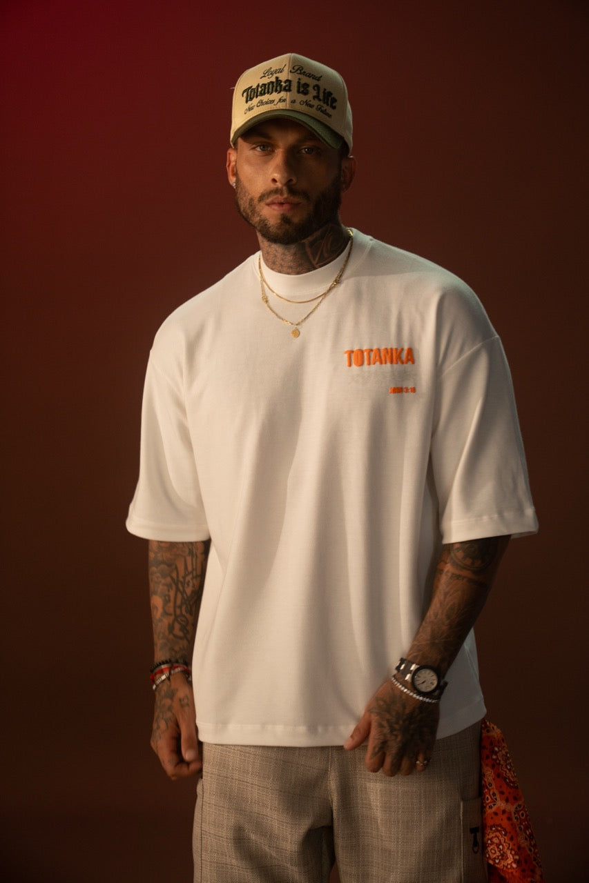 Camiseta Oversized Malhão Totanka John 3:16