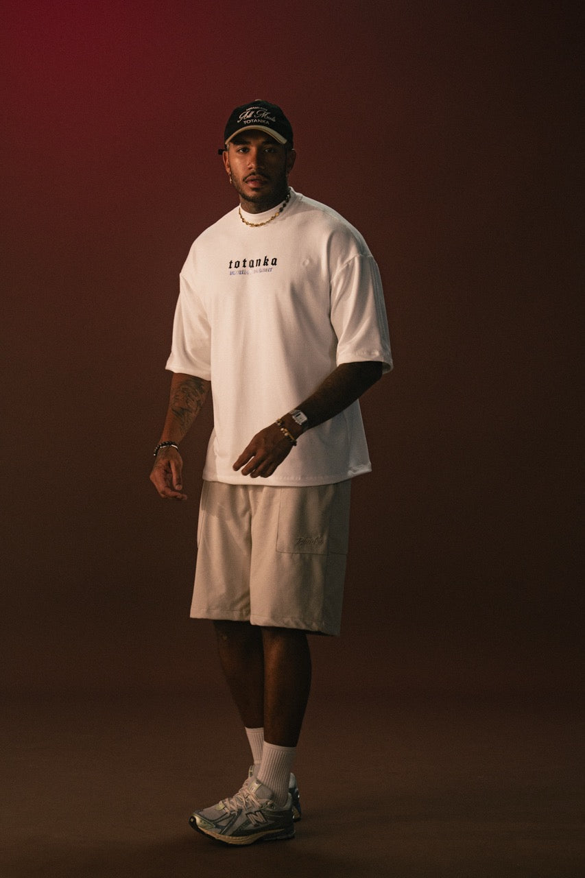 Camiseta Totanka Oversized Malhão 5 Redemption- Offwhite