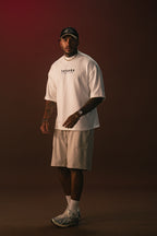 Camiseta Totanka Oversized Malhão 5 Redemption- Offwhite