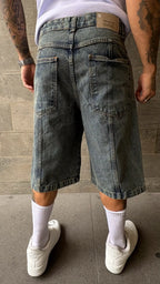 Bermuda Jeans Baggy “Cruz Laser” Vintage
