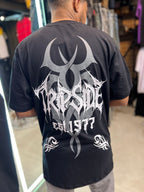 Camiseta Tripside Tribal- Preta