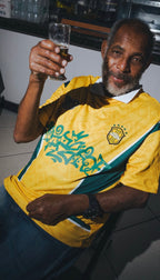 Camiseta Trip Side Polo Dry Fit World Cup “BRASIL”- Amarela