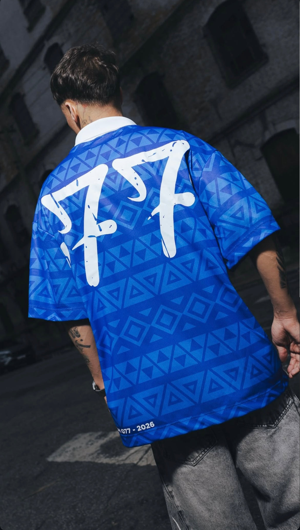 Camiseta Trip Side Polo Dry Fit World Cup “BRASIL”- Azul