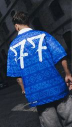 Camiseta Trip Side Polo Dry Fit World Cup “BRASIL”- Azul