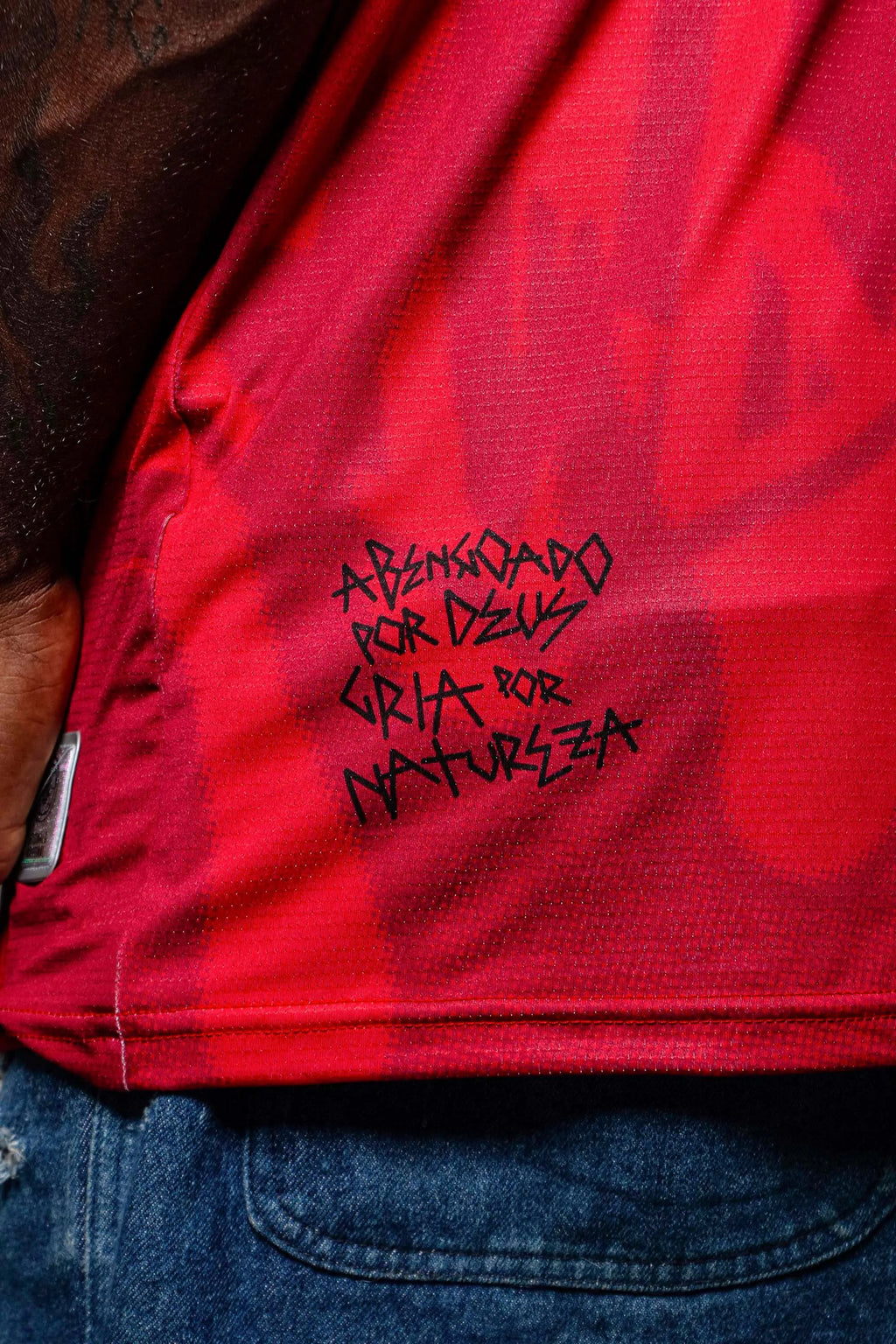 Camiseta Chronic Time Polo Ódio ao Pódio- Vermelha