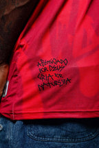 Camiseta Chronic Time Polo Ódio ao Pódio- Vermelha