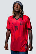 Camiseta Chronic Time Polo Ódio ao Pódio- Vermelha