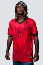 Camiseta Chronic Time Polo Ódio ao Pódio- Vermelha