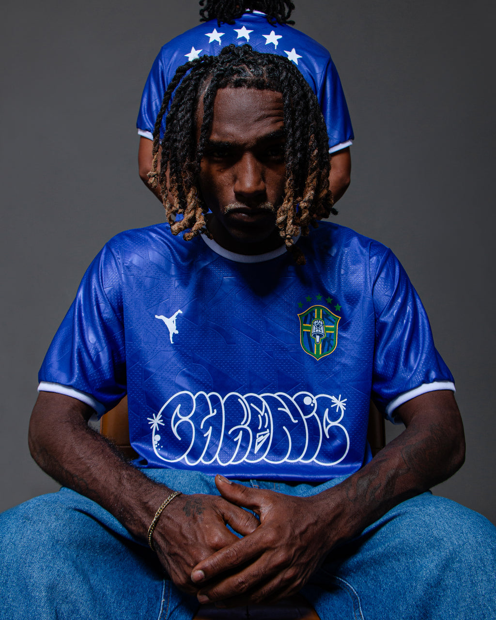 Camiseta Chronic Seleção COPA26 Bombap - Azul